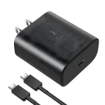 45W USB-C Adapter & USB-C Cable