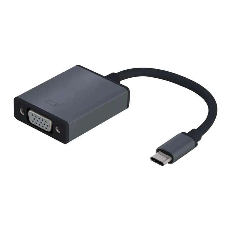 ARG-CB-0043_5000x Type-C Male to VGA Female Cable Adapter - Image 1