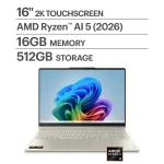 Lenovo Yoga 16" 2 in 1 Touchscreen Laptop - Image 2